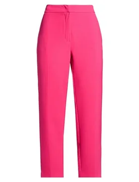Pantalones Mujer Fucsia 40 Mujer - Clips - FashionsVida