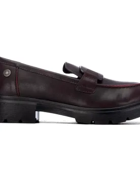 Mocassins 17607902 Bordeaux EU 41 - Refresh - FashionsVida
