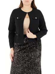 Giacca maniche lunghe NERO 54