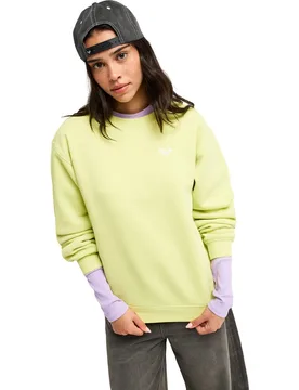 Sudadera de mujer Surf Stoked Brushed - Roxy - FashionsVida