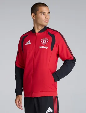 Manchester United 26/27 Training Tiro Presentation Jacket Red (Sponsored) 2XL - Adidas - FashionsVida