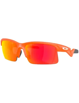 Lunettes de soleil - Capacitor Matte Neon Orange Prizm Ruby - Oakley - FashionsVida