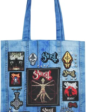 Stofftasche - Rocksax - Logo - multicolor - Lizenziertes Merchandise! - Unisex - unisex - GHOST - FashionsVida