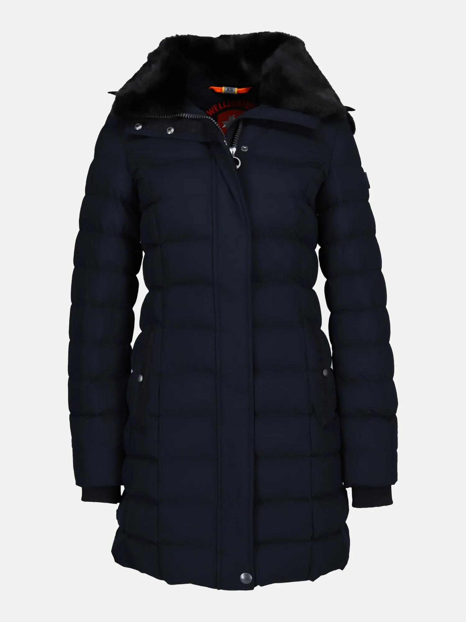 Steppjacke Santorin Lang 382 Blau XS - Wellensteyn - FashionsVida
