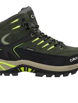 Rigel 20 mid waterproof bota trekking hombre Verde (43) - CMP - FashionsVida