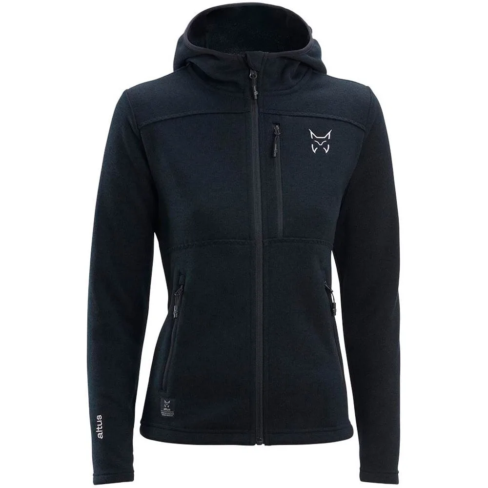 Seneca i30 forro polar mujer Negro (XXL) - Altus - FashionsVida