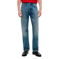 Jeans Dover Regular Straight Fit Tye Blue 38