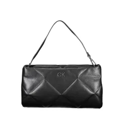Womens Quilted Shoulder Bag K60k608726 - Black - One Size