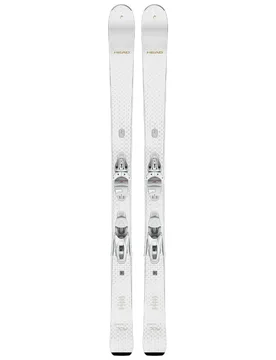Packs (skis + fix) - Skis all-mountain - E.Absolut Joy + Joy 9 GW SLR 2027 en Bois - Taille 168 cm - Blanc - Head - FashionsVida