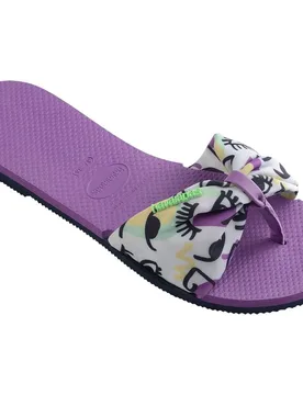 Ciabatte Saint Tropez Purple EU 43-44 - Havaianas - FashionsVida