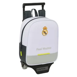 Sac à Dos à Roulettes Real Madrid 25/26 Mini Multicolor One Size unisex