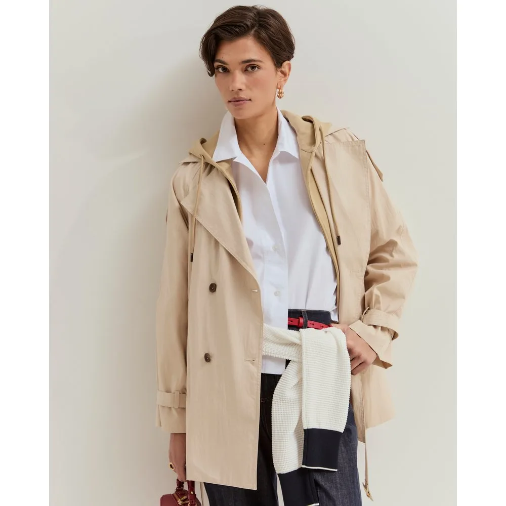 Gabardina de mujer corta - Lion of Porches - FashionsVida