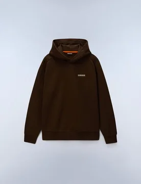 Sudadera afelpada de hombre teza h con capucha - Napapijri - FashionsVida