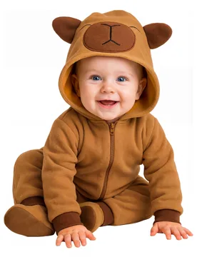 Capybara Baby-Kostüm - Eurocarnavales - FashionsVida