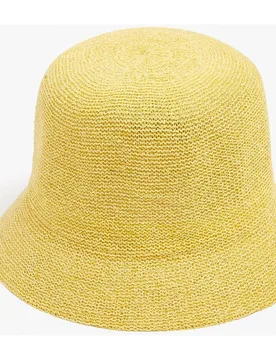 Gorro de mujer estilo bucket de punto en liso - Parfois - FashionsVida