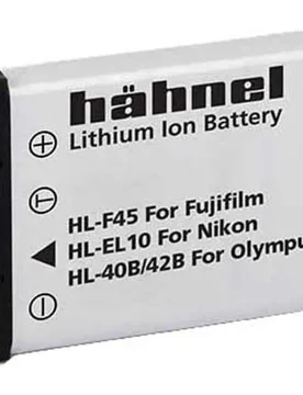 Batterie Hl-el10 Grey One Size unisex - Hahnel - FashionsVida