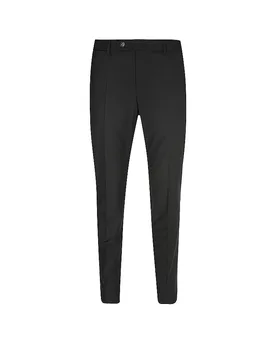 Pantaloni da abito slim fit BENE nero 25 - Windsor - FashionsVida