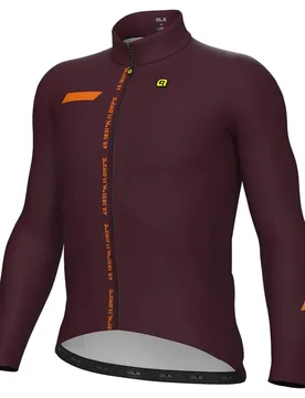 Maglia A Maniche Lunghe Pr-e Follow Me Purple - Ale - FashionsVida