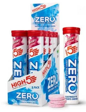 Scatola Di Compresse Zero Bacca 8 Unità White / Blue - High5 - FashionsVida