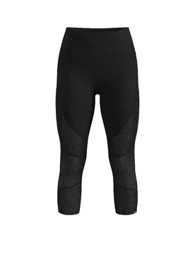 Pantalon sous-vêtement mérinos 3/4 noir S - Odlo - FashionsVida