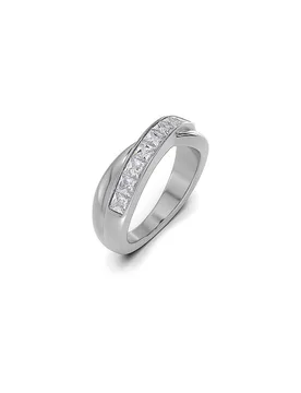 Anello doppio ANDORRA Argento argento XS - Edblad - FashionsVida