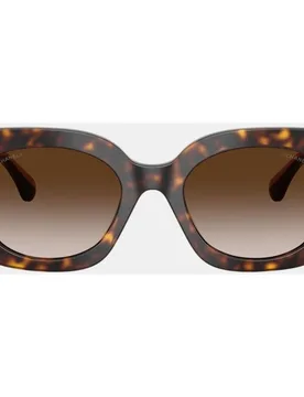 Gafas de sol CH5563B de mujer rectangular en acetato con lente degradada - Chanel - FashionsVida