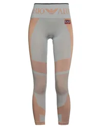 EA7 Leggings Damen Grau L,M,S Damen