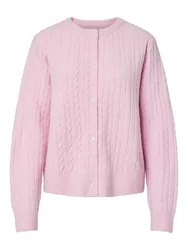 PCSILLY LS CABLE CARDIGAN KNIT NOOS female