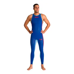 Powerskin R Evo Plus Closed Full Open Water Suit Ocean Blue FR 65 Men