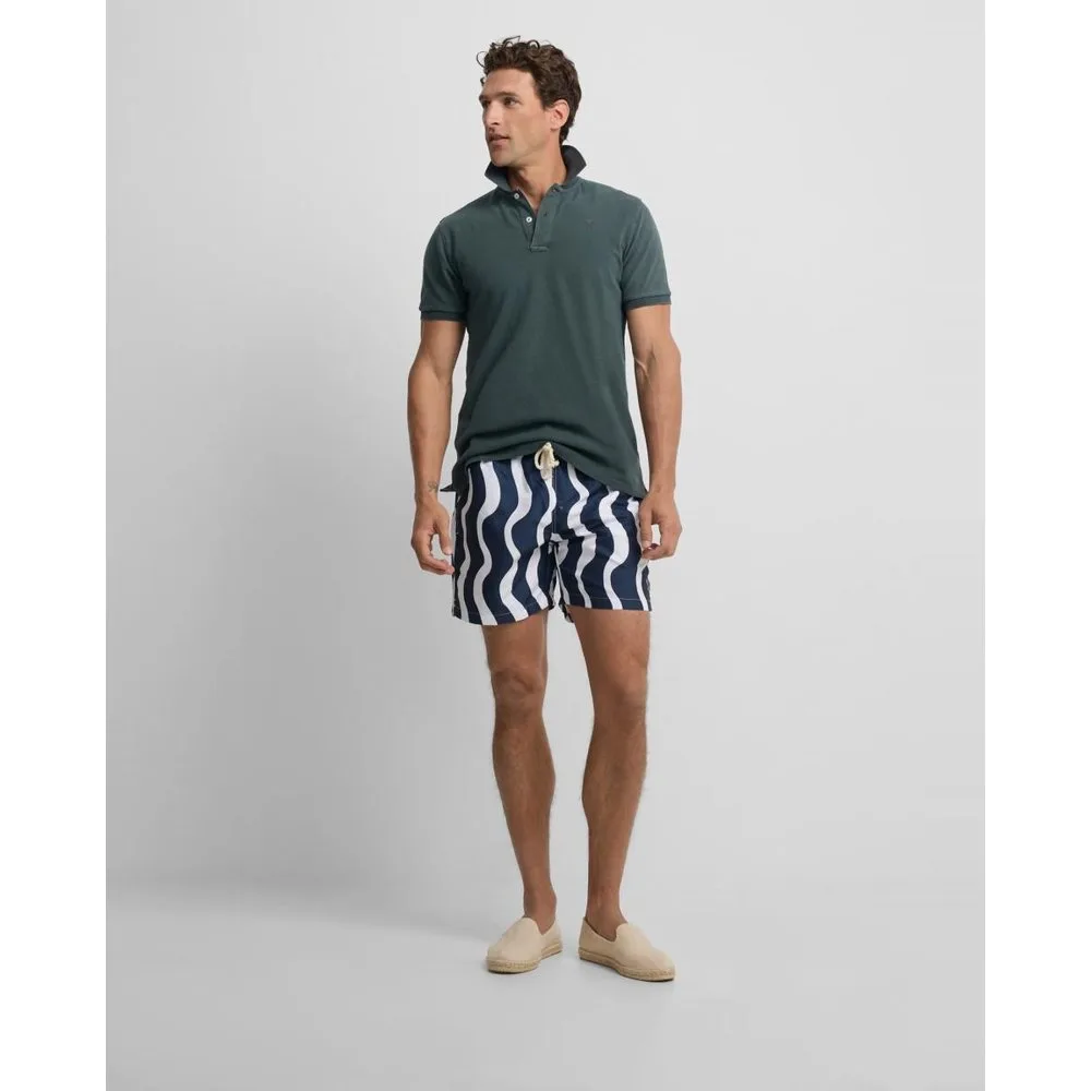 Bañador de hombre waves bicolor - Silbon - FashionsVida