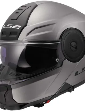Casco Moto Modulare P/J FF902 SCOPE II SOLID Titanio Opa taglia L - LS2 - FashionsVida