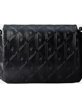 Bolso bandolera estampado monogram - Calvin Klein - FashionsVida