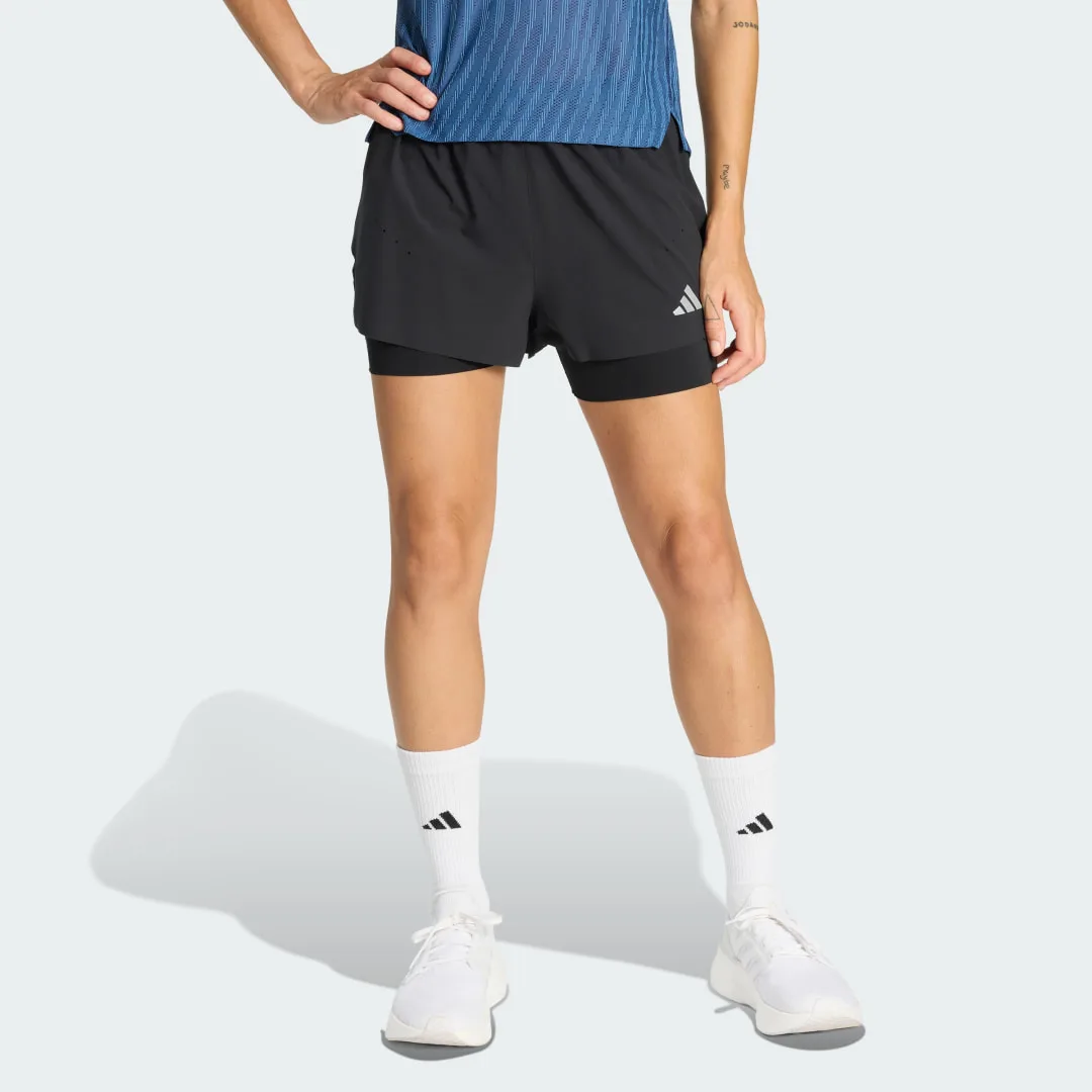 Short ADI365 Climacool+ 4 Pocket 2in1 XS Black - Adidas - FashionsVida