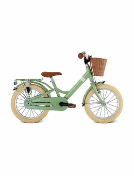 Kinderfahrrad Youke Classic 16 grün B - PUKY - FashionsVida