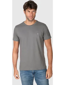 Camiseta de hombre de manga corta con bolsillo en manga - Massana - FashionsVida