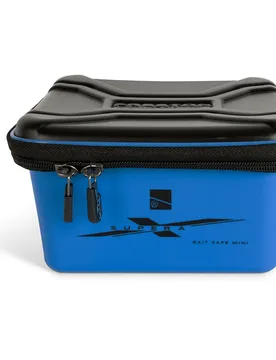 Supera X Safe Mini Bait Pouch Blue / Black One Size unisex - Preston Innovations - FashionsVida