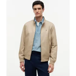 Chaqueta Harrington de caballero en algodón