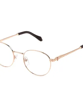 Lunettes De Lecture Vjc223 20x50x140mm Shiny Copper Gold One Size - Just cavalli - FashionsVida