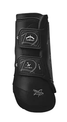 Dressurgamaschen ABSOLUTE EASY STRAP black M