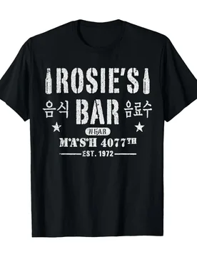 MASH 4077th Vintage T-Shirt 100% Cotton O-Neck Short Sleeve Summer Casual Mens T-shirt Streetwear - Aliexpress - FashionsVida