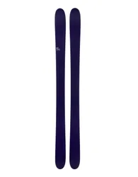 Skis polyvalent freeride - Resort 101 2026 en Bois - Taille 173 cm - Navy