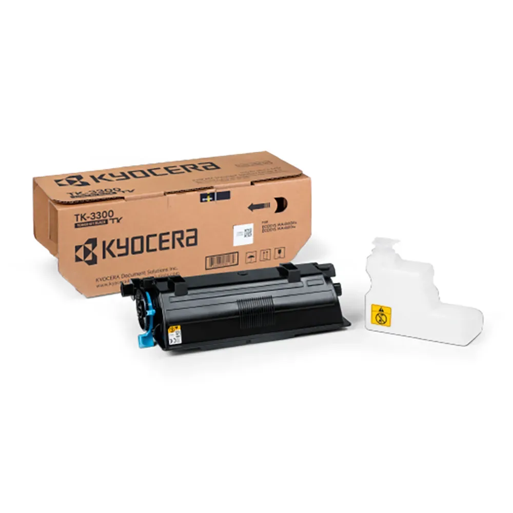 Toner Tk3300 Black One Size unisex - Kyocera - FashionsVida