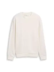 XL structured crew neck male