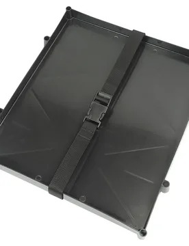 Poly Dual Battery Tray Black One Size unisex - Seachoice - FashionsVida
