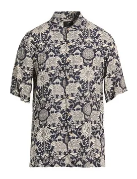 Hemd Herren Nachtblau S Herren - TOOCO - FashionsVida