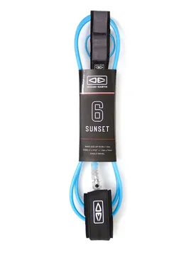Leash De Surf Sunset Moulded 7 Mm Blue 9´0´´ unisex - Ocean & Earth - FashionsVida
