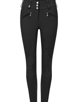 Damen Reithose CAVALCAJA GRIP HIGH WAIST schwarz 40 - Cavallo - FashionsVida