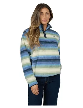 Polaire Calm Seas Blue Horizon XS - Salty Crew - FashionsVida