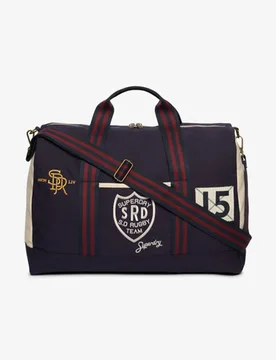Superdry Damen Vintage Patch Weekender Tasche Navy - Größe: 1Größe - 79.99 - FashionsVida