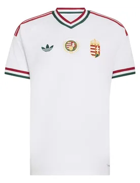 Auswärtstrikot Ungarn Weltmeisterschaft 2026 - Blanc - male - Size: S - Adidas - FashionsVida